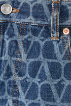 Toile Iconographe Print Jeans